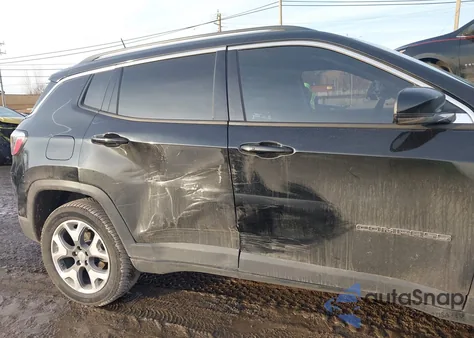 2021 Jeep Compass Limited 4X4 из США, поврежденный, VIN 3C4NJDCB3MT513985